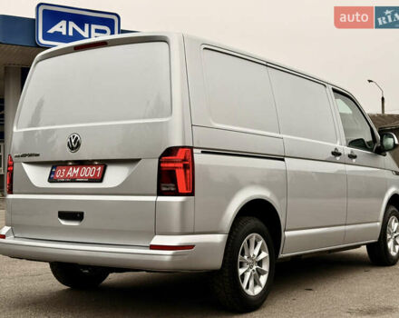 Серый Фольксваген Transporter, объемом двигателя 2 л и пробегом 239 тыс. км за 25900 $, фото 48 на Automoto.ua