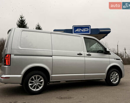 Серый Фольксваген Transporter, объемом двигателя 2 л и пробегом 239 тыс. км за 25900 $, фото 47 на Automoto.ua