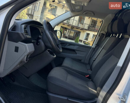 Серый Фольксваген Transporter, объемом двигателя 2 л и пробегом 208 тыс. км за 24850 $, фото 60 на Automoto.ua