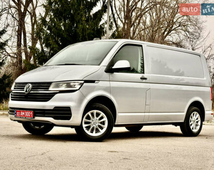 Серый Фольксваген Transporter, объемом двигателя 2 л и пробегом 239 тыс. км за 25900 $, фото 55 на Automoto.ua