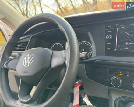 Серый Фольксваген Transporter, объемом двигателя 1.97 л и пробегом 220 тыс. км за 29500 $, фото 87 на Automoto.ua