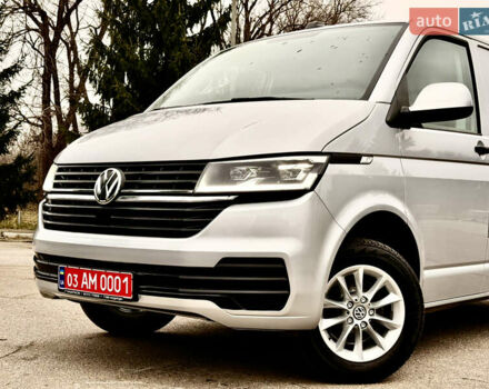 Серый Фольксваген Transporter, объемом двигателя 2 л и пробегом 239 тыс. км за 25900 $, фото 57 на Automoto.ua