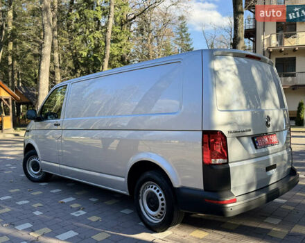 Серый Фольксваген Transporter, объемом двигателя 2 л и пробегом 208 тыс. км за 24850 $, фото 22 на Automoto.ua