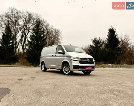 Серый Фольксваген Transporter, объемом двигателя 2 л и пробегом 239 тыс. км за 25900 $, фото 43 на Automoto.ua