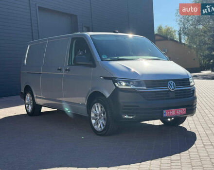 Серый Фольксваген Transporter, объемом двигателя 2 л и пробегом 150 тыс. км за 26800 $, фото 2 на Automoto.ua