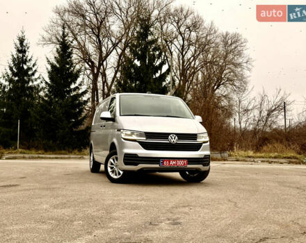 Серый Фольксваген Transporter, объемом двигателя 2 л и пробегом 239 тыс. км за 25900 $, фото 41 на Automoto.ua