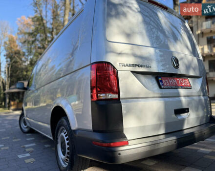 Серый Фольксваген Transporter, объемом двигателя 2 л и пробегом 208 тыс. км за 24850 $, фото 29 на Automoto.ua
