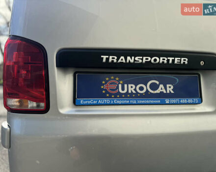 Серый Фольксваген Transporter, объемом двигателя 1.97 л и пробегом 220 тыс. км за 29500 $, фото 20 на Automoto.ua