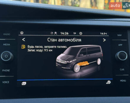 Серый Фольксваген Transporter, объемом двигателя 2 л и пробегом 208 тыс. км за 24850 $, фото 111 на Automoto.ua