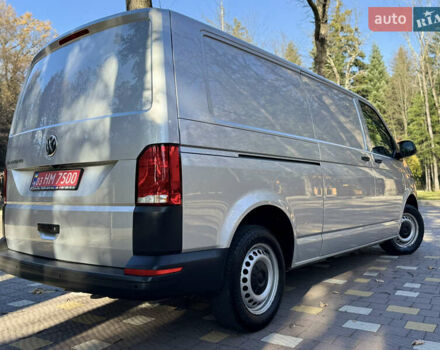 Серый Фольксваген Transporter, объемом двигателя 2 л и пробегом 208 тыс. км за 24850 $, фото 34 на Automoto.ua