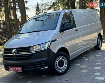 Серый Фольксваген Transporter, объемом двигателя 2 л и пробегом 208 тыс. км за 24850 $, фото 4 на Automoto.ua