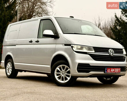Серый Фольксваген Transporter, объемом двигателя 2 л и пробегом 239 тыс. км за 25900 $, фото 3 на Automoto.ua