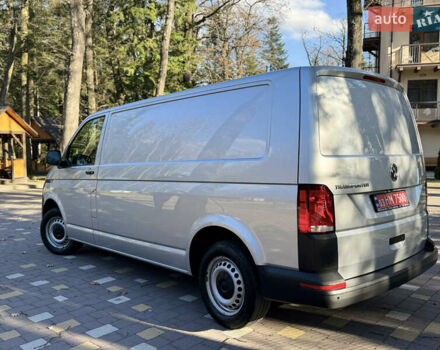 Серый Фольксваген Transporter, объемом двигателя 2 л и пробегом 208 тыс. км за 24850 $, фото 21 на Automoto.ua