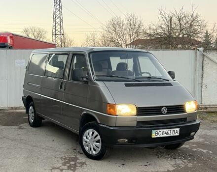 Серый Фольксваген Transporter, объемом двигателя 1.9 л и пробегом 442 тыс. км за 3450 $, фото 2 на Automoto.ua