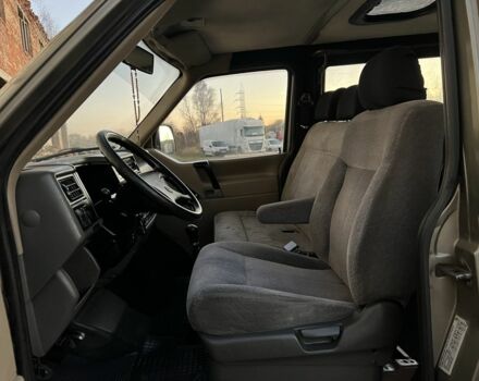 Серый Фольксваген Transporter, объемом двигателя 1.9 л и пробегом 442 тыс. км за 3450 $, фото 22 на Automoto.ua