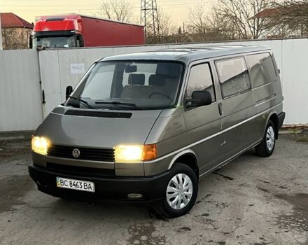 Серый Фольксваген Transporter, объемом двигателя 1.9 л и пробегом 442 тыс. км за 3450 $, фото 8 на Automoto.ua