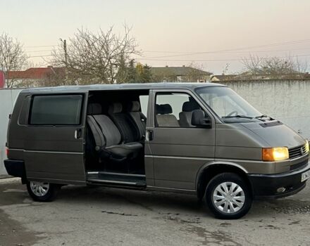 Серый Фольксваген Transporter, объемом двигателя 1.9 л и пробегом 442 тыс. км за 3450 $, фото 6 на Automoto.ua