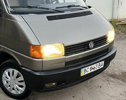 Серый Фольксваген Transporter, объемом двигателя 1.9 л и пробегом 442 тыс. км за 3450 $, фото 5 на Automoto.ua