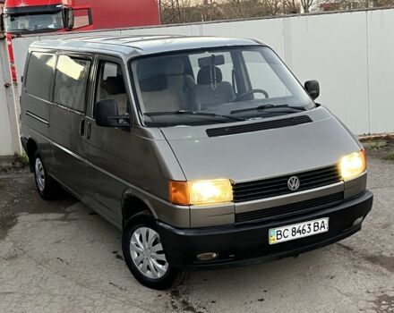 Серый Фольксваген Transporter, объемом двигателя 1.9 л и пробегом 442 тыс. км за 3450 $, фото 4 на Automoto.ua