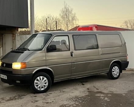 Серый Фольксваген Transporter, объемом двигателя 1.9 л и пробегом 442 тыс. км за 3450 $, фото 12 на Automoto.ua