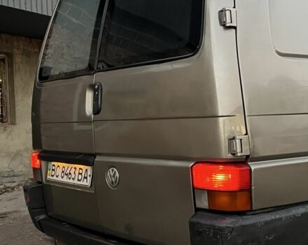 Серый Фольксваген Transporter, объемом двигателя 1.9 л и пробегом 442 тыс. км за 3450 $, фото 15 на Automoto.ua