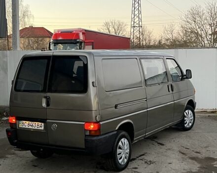 Серый Фольксваген Transporter, объемом двигателя 1.9 л и пробегом 442 тыс. км за 3450 $, фото 13 на Automoto.ua