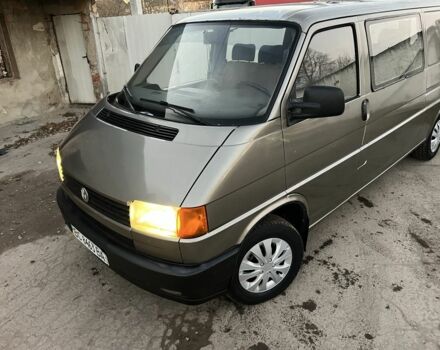 Серый Фольксваген Transporter, объемом двигателя 1.9 л и пробегом 442 тыс. км за 3450 $, фото 11 на Automoto.ua