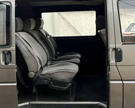 Серый Фольксваген Transporter, объемом двигателя 1.9 л и пробегом 442 тыс. км за 3450 $, фото 17 на Automoto.ua