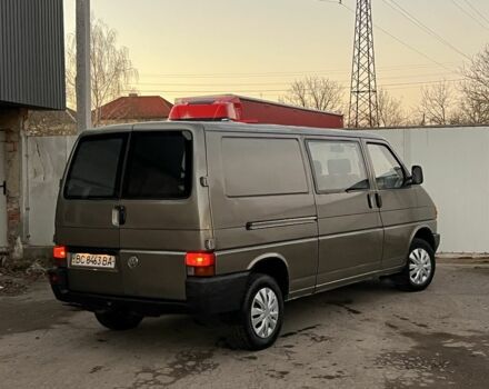 Серый Фольксваген Transporter, объемом двигателя 1.9 л и пробегом 442 тыс. км за 3450 $, фото 14 на Automoto.ua
