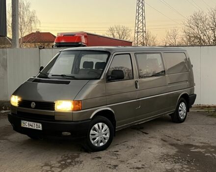 Серый Фольксваген Transporter, объемом двигателя 1.9 л и пробегом 442 тыс. км за 3450 $, фото 7 на Automoto.ua