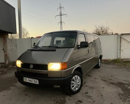 Серый Фольксваген Transporter, объемом двигателя 1.9 л и пробегом 442 тыс. км за 3450 $, фото 9 на Automoto.ua