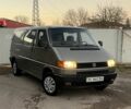 Серый Фольксваген Transporter, объемом двигателя 1.9 л и пробегом 442 тыс. км за 3450 $, фото 1 на Automoto.ua