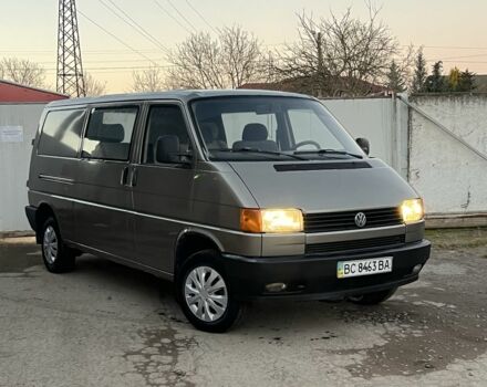 Серый Фольксваген Transporter, объемом двигателя 1.9 л и пробегом 442 тыс. км за 3450 $, фото 1 на Automoto.ua