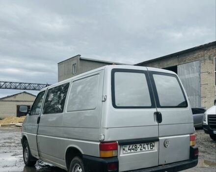 Серый Фольксваген Transporter, объемом двигателя 1.9 л и пробегом 408 тыс. км за 2850 $, фото 3 на Automoto.ua