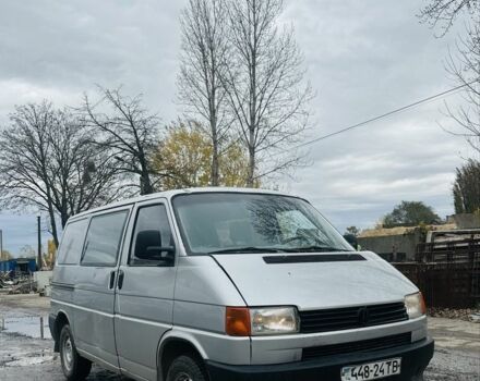 Серый Фольксваген Transporter, объемом двигателя 1.9 л и пробегом 408 тыс. км за 2850 $, фото 1 на Automoto.ua