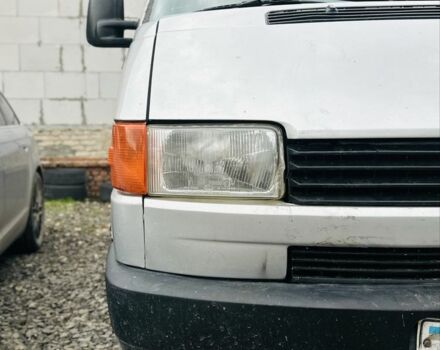 Серый Фольксваген Transporter, объемом двигателя 1.9 л и пробегом 408 тыс. км за 2850 $, фото 5 на Automoto.ua