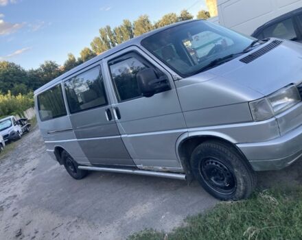 Серый Фольксваген Transporter, объемом двигателя 2.4 л и пробегом 500 тыс. км за 4000 $, фото 2 на Automoto.ua