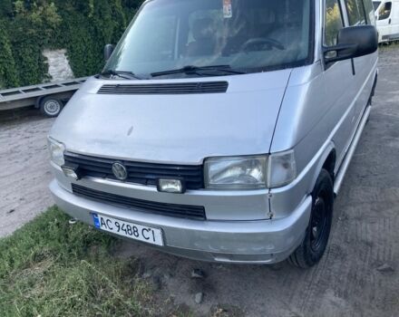 Серый Фольксваген Transporter, объемом двигателя 2.4 л и пробегом 500 тыс. км за 4000 $, фото 1 на Automoto.ua