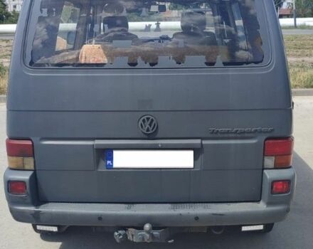 Сірий Фольксваген Transporter, об'ємом двигуна 1.9 л та пробігом 320 тис. км за 130000 $, фото 3 на Automoto.ua