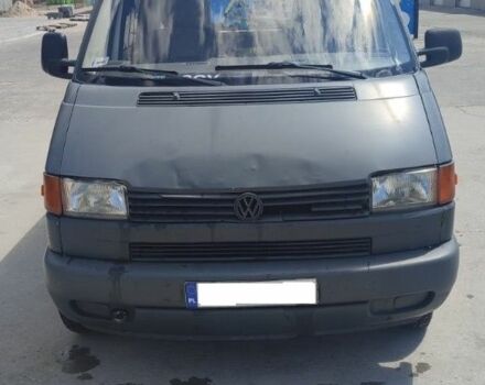 Сірий Фольксваген Transporter, об'ємом двигуна 1.9 л та пробігом 320 тис. км за 130000 $, фото 2 на Automoto.ua