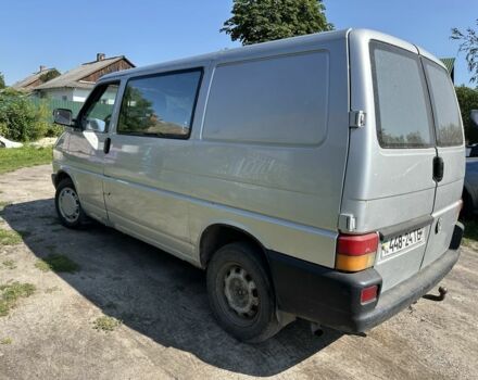 Сірий Фольксваген Transporter, об'ємом двигуна 1.9 л та пробігом 300 тис. км за 2550 $, фото 3 на Automoto.ua