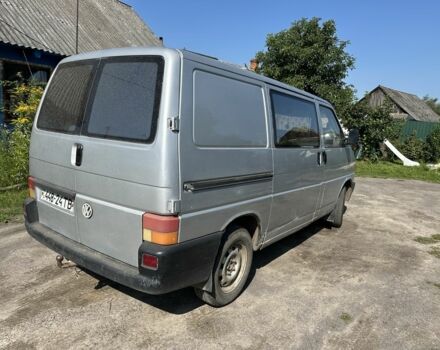 Сірий Фольксваген Transporter, об'ємом двигуна 1.9 л та пробігом 300 тис. км за 2550 $, фото 2 на Automoto.ua