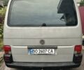 Серый Фольксваген Transporter, объемом двигателя 2.4 л и пробегом 422 тыс. км за 5000 $, фото 4 на Automoto.ua