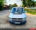 Серый Фольксваген Transporter, объемом двигателя 2.5 л и пробегом 300 тыс. км за 3700 $, фото 1 на Automoto.ua