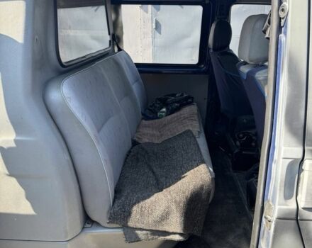 Серый Фольксваген Transporter, объемом двигателя 2.5 л и пробегом 380 тыс. км за 3000 $, фото 9 на Automoto.ua