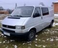 Серый Фольксваген Transporter, объемом двигателя 2.4 л и пробегом 300 тыс. км за 4500 $, фото 1 на Automoto.ua