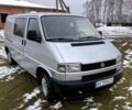 Серый Фольксваген Transporter, объемом двигателя 2.4 л и пробегом 300 тыс. км за 4500 $, фото 1 на Automoto.ua