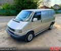 Серый Фольксваген Transporter, объемом двигателя 2.5 л и пробегом 300 тыс. км за 3700 $, фото 1 на Automoto.ua