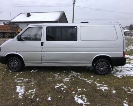 Серый Фольксваген Transporter, объемом двигателя 2.4 л и пробегом 300 тыс. км за 4500 $, фото 7 на Automoto.ua