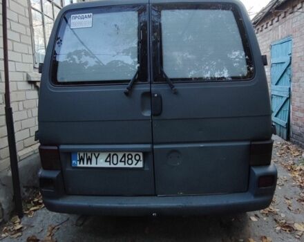 Серый Фольксваген Transporter, объемом двигателя 0 л и пробегом 500 тыс. км за 3000 $, фото 10 на Automoto.ua